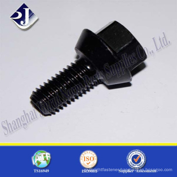 M12-1.75 high tensile black 10.9 wheel bolt